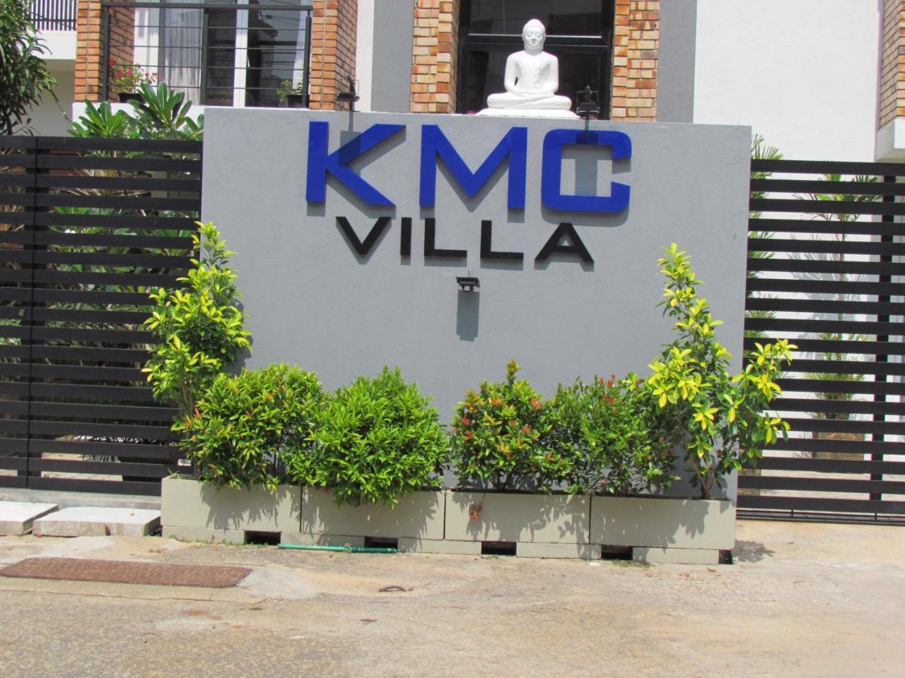 Kmc Villa Dehiwala-Mount Lavinia Zewnętrze zdjęcie